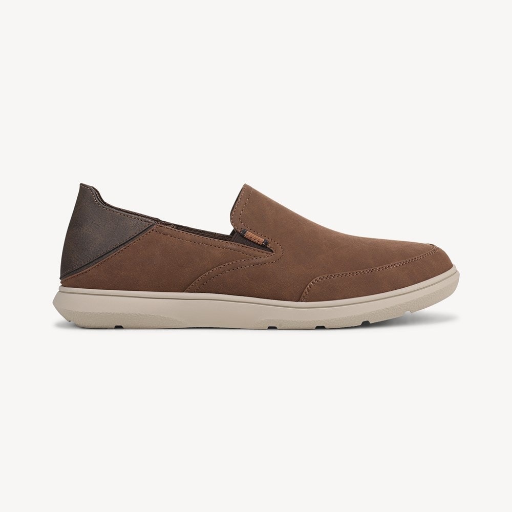 Dr. Scholl's Tan Slip-On Loafers - Picture 3 of 5